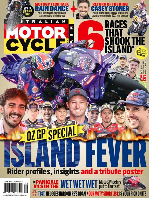 Title details for Australian Motorcycle News by Citrus Media Digital Pty Ltd - Available
